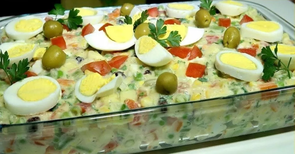 Salada de maionese