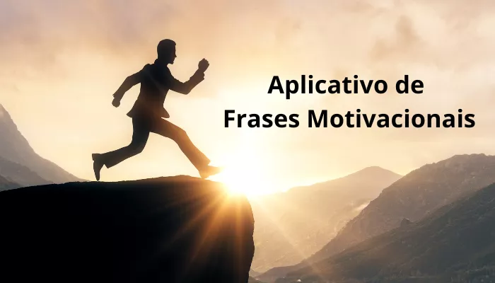 Aplicativo de Frases Motivacionais