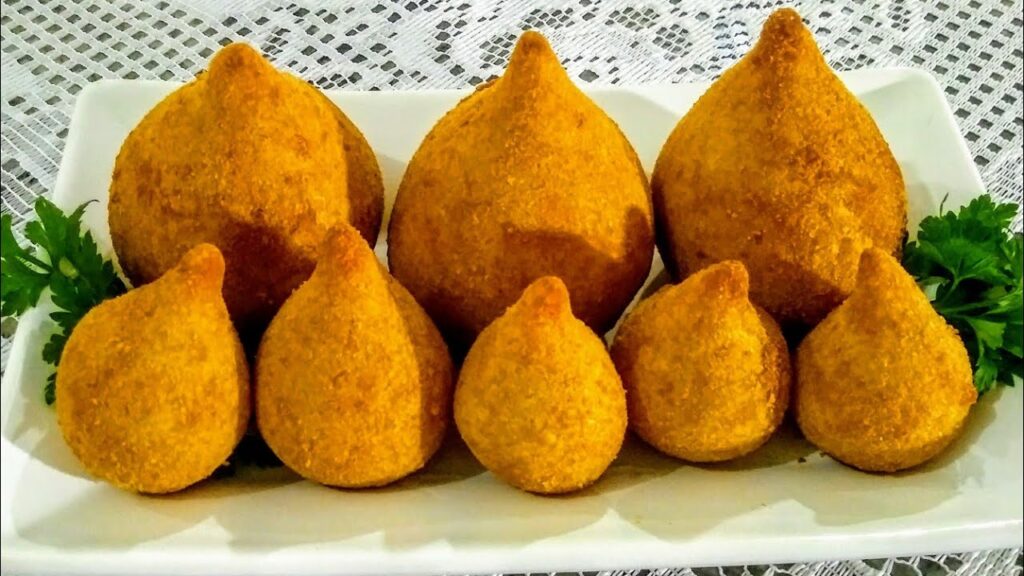 coxinha de frango